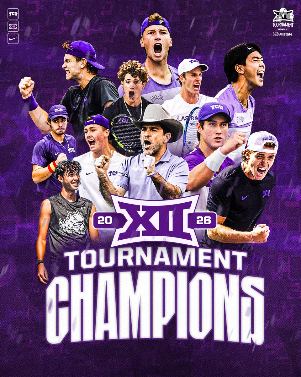 TCU Men's Tennis tweet media