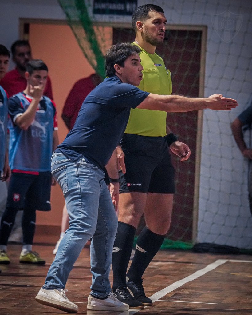 FUTSAL FIFA - Club Cerro Porteño tweet media