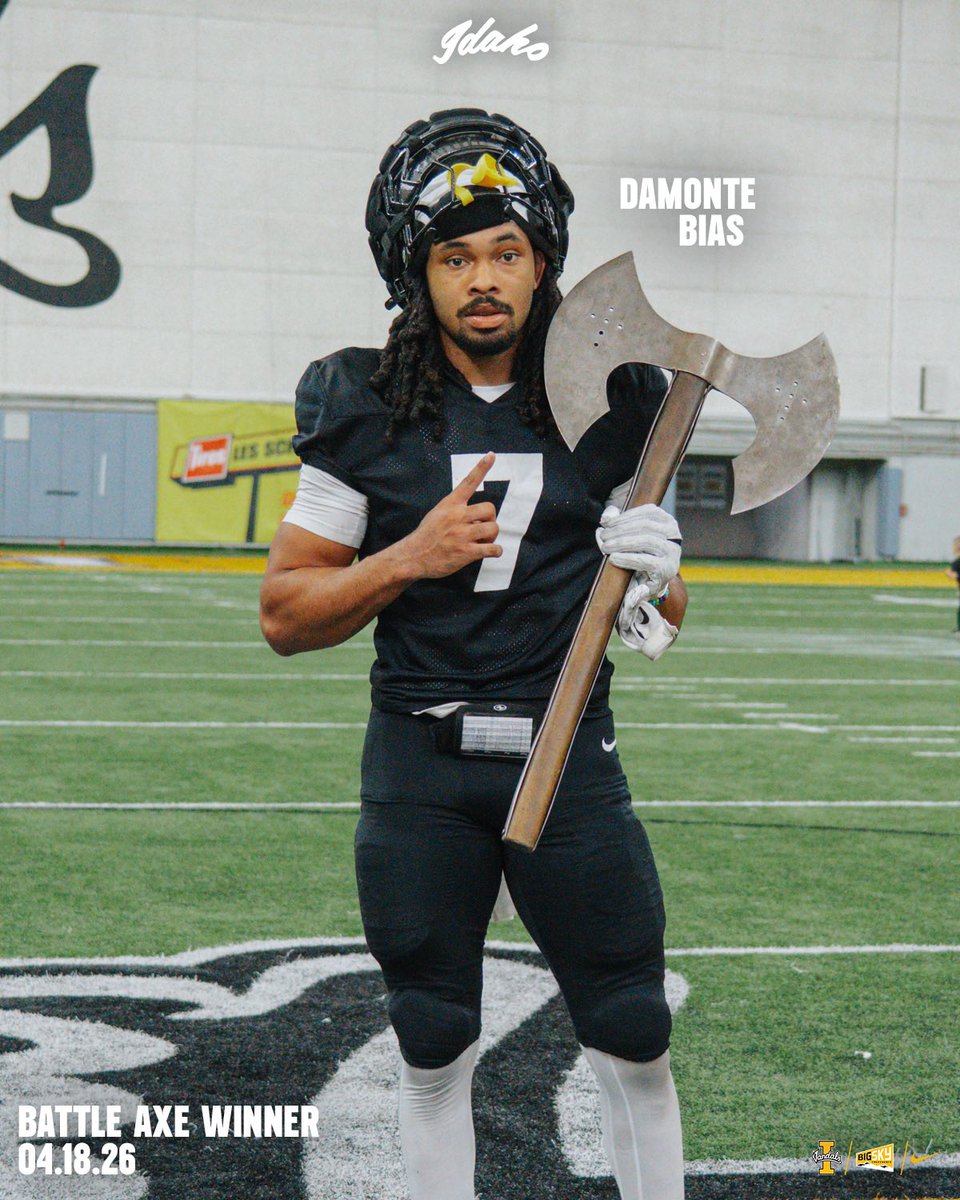 Idaho Football tweet media