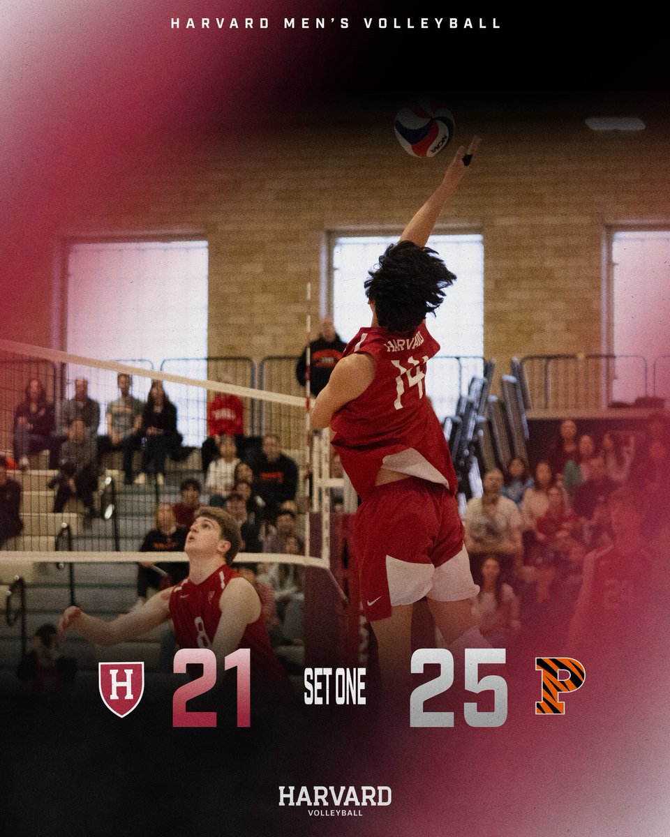 Harvard Men's Volleyball tweet media