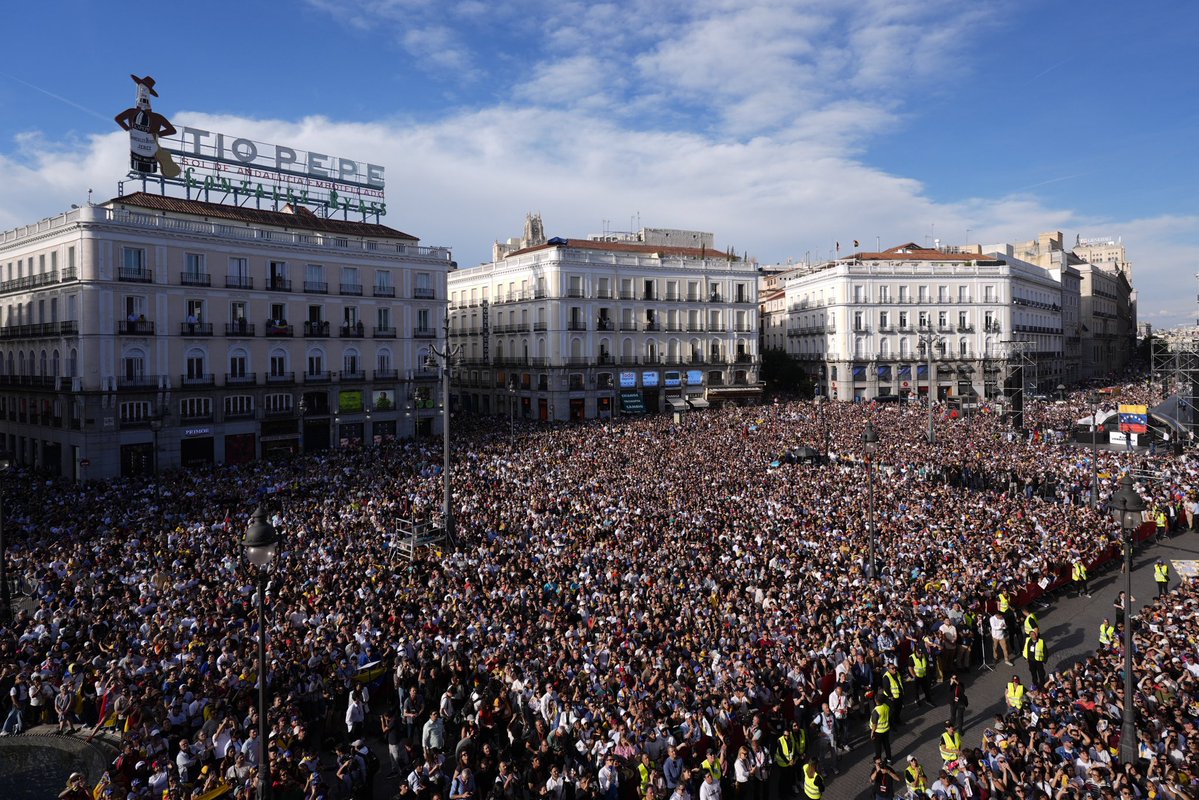Comunidad de Madrid tweet media