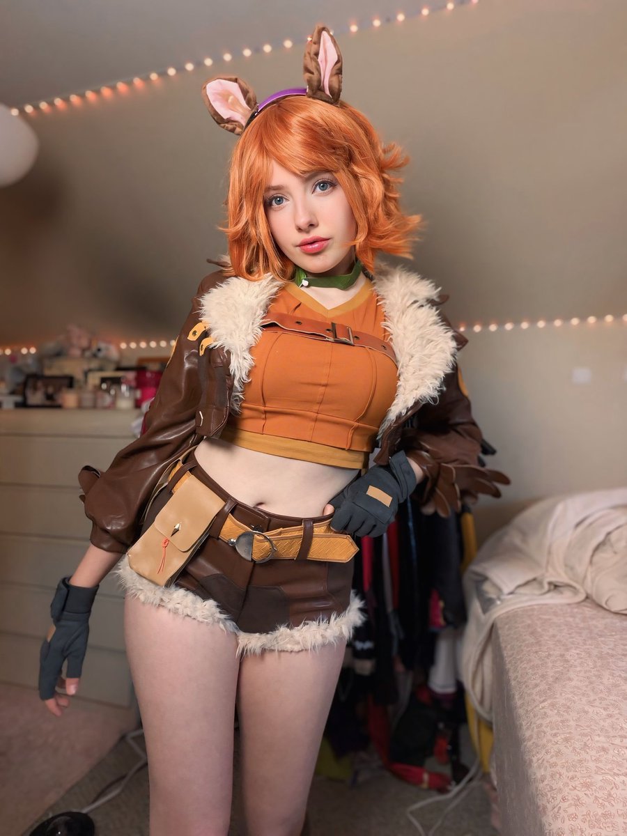 cosbunsx's tweet photo. squirrel girl from marvel rivals #cosplay #cosplaygirl #marvelrivals #squirrelgirl https://t.co/jI8DlIJRo7
