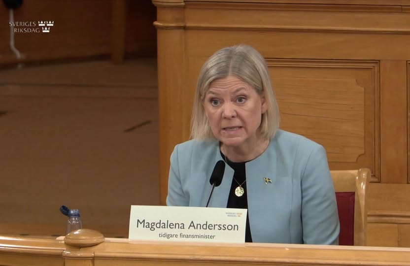 Det är verkligen djupt imponerande att bevittna Magdalena Anderssons (S) framträdande i KU kring Northvolt, vår tids största industriella haveri sedan Kreuger. Här demonstrerar hon nämligen den där unika socialdemokratiska superkraften: selektiv minnesförlust. 

Som