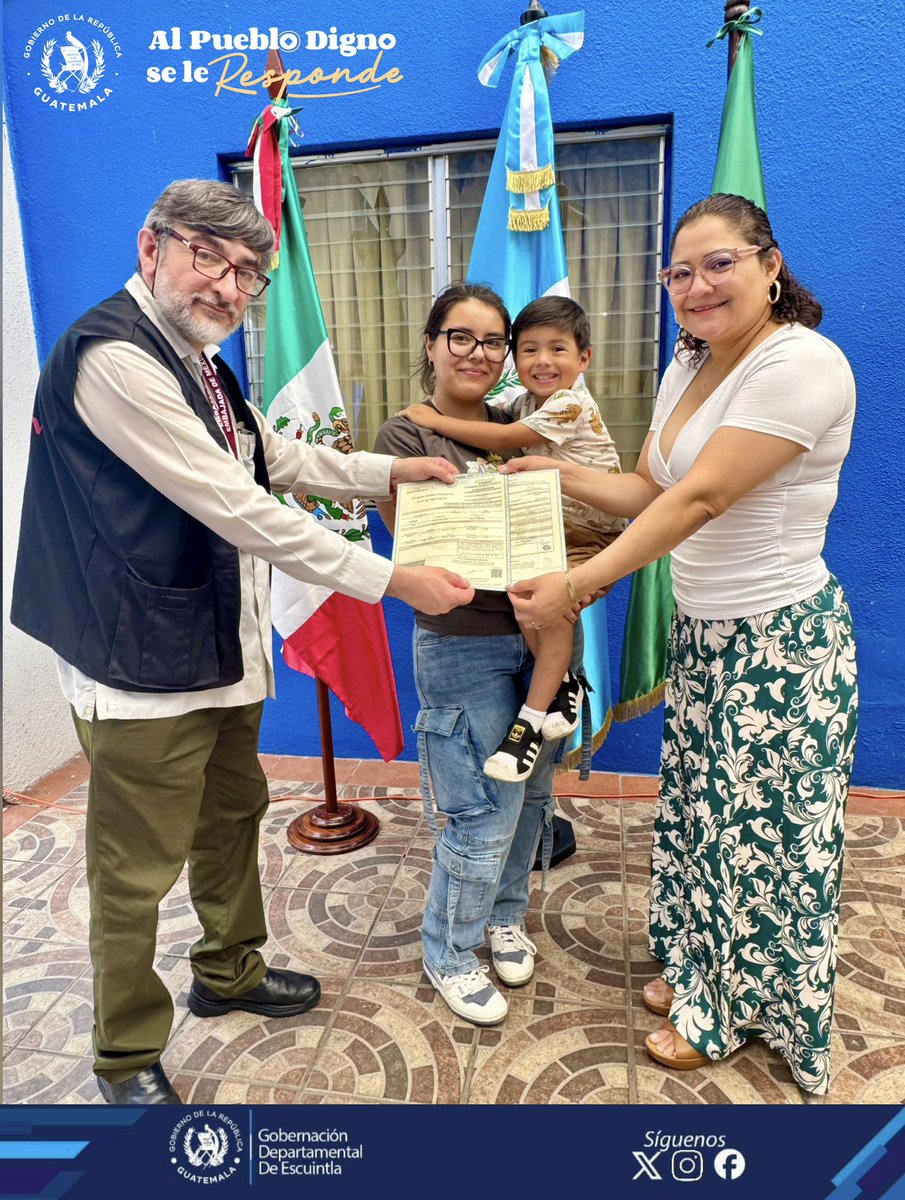 Gobernación Departamental de Escuintla tweet media
