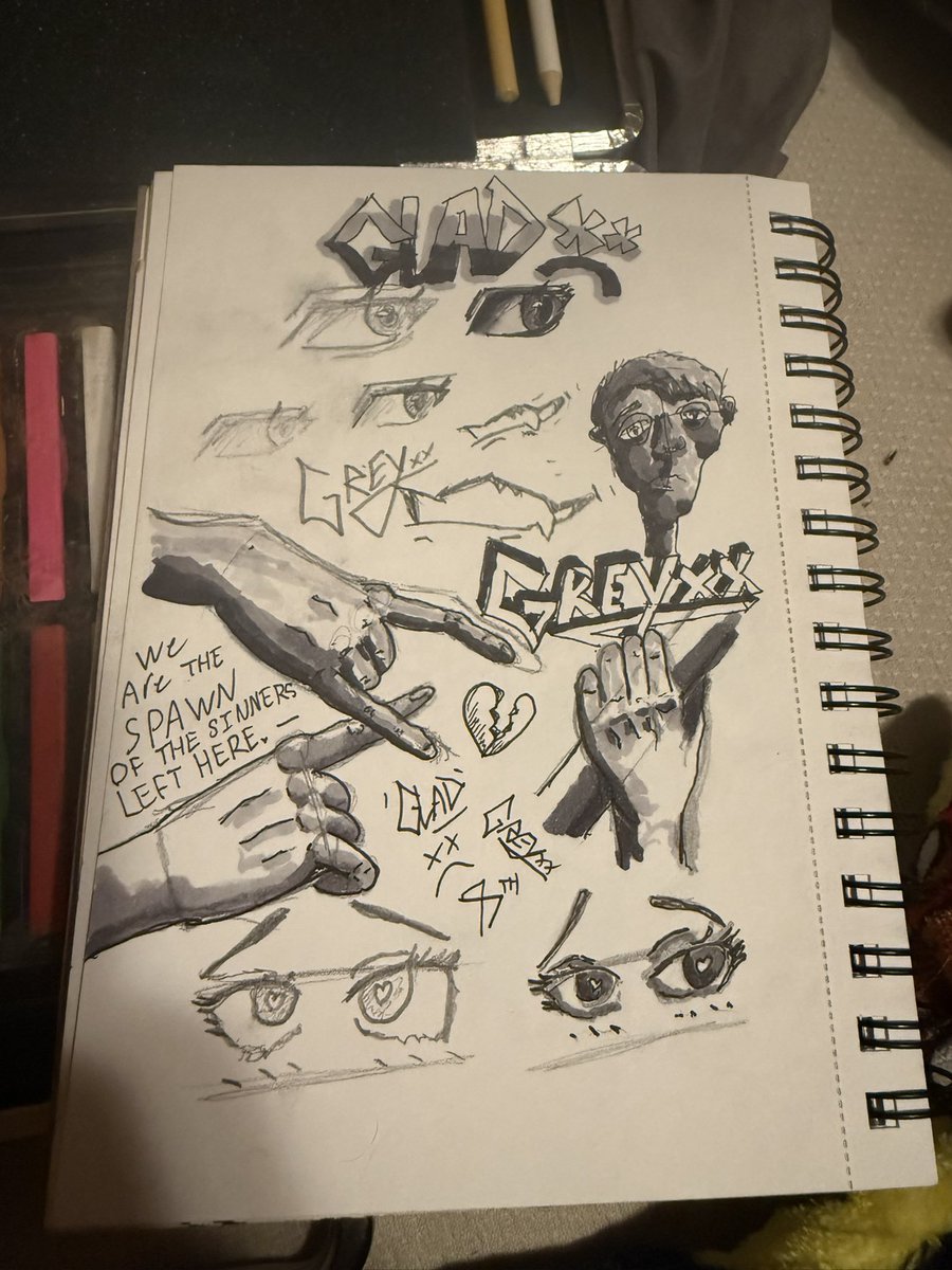 GreyInColor's tweet image. Artists give me tips. Pretty new to this. #artists