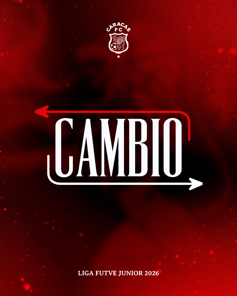 Juveniles - Caracas Fútbol Club tweet media
