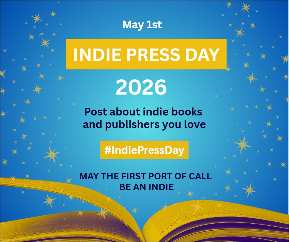 traceymcarvill's tweet image. #IndiePressDay 2026 is coming up this Friday! Be sure to support your favourite indie writers by sharing a post about them with the hashtag!
#LoveElsewhen #supportindieauthors #indie #writers #booklovers #booknerd #bookworm #readers #books
