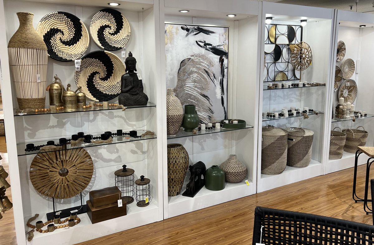 danieljdevries's tweet photo. Rattan. Seagrass. Raw ceramics. Reclaimed wood. The materials that make a room feel alive — and the foundation we built @decomarche  on.
First time at High Point Market. April 22–29.
📍 IHFC W348 · Wrenn, Floor 3
#HighPointMarket #HPMKT https://t.co/eElxpZ3uto