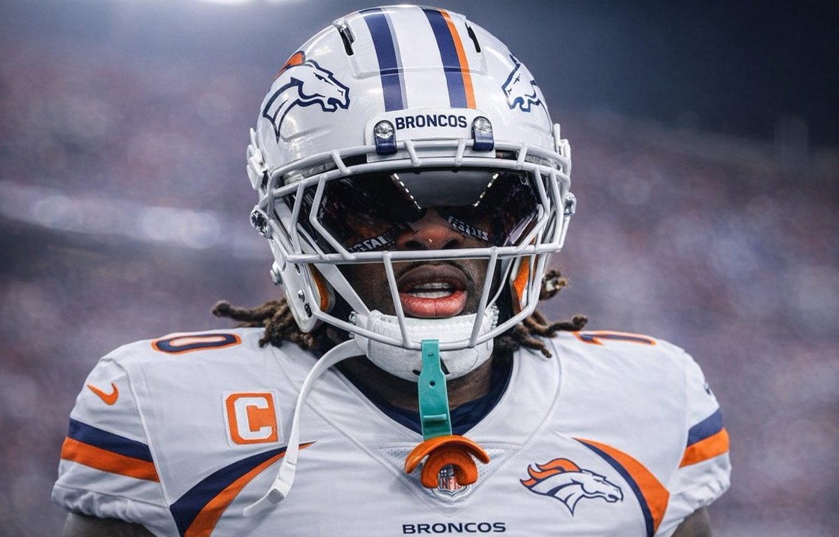 DenverDMarq's tweet image. Tell me Jonah Coleman doesn’t look like a #Bronco… go ahead, I dare you 🐴🔥

#33 💪😤