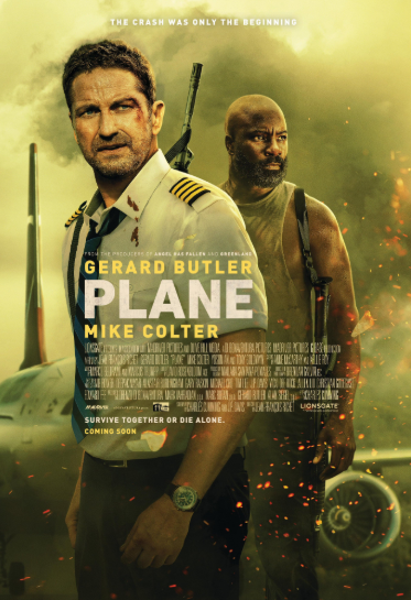 FilmsQuirky's tweet image. #NowWatching   #FilmX  📽️ 🎬 
#Plane  (2023) 
A pilot finds himself caught in a war zone after he's forced to land his commercial aircraft during a terrible storm.
#GerardButler  #MikeColter