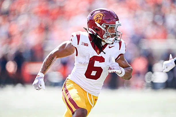 nflrums's tweet image. 🚨🚨USC WR Makai Lemon is on the #Steelers' radar #NFLDraft #Herewego