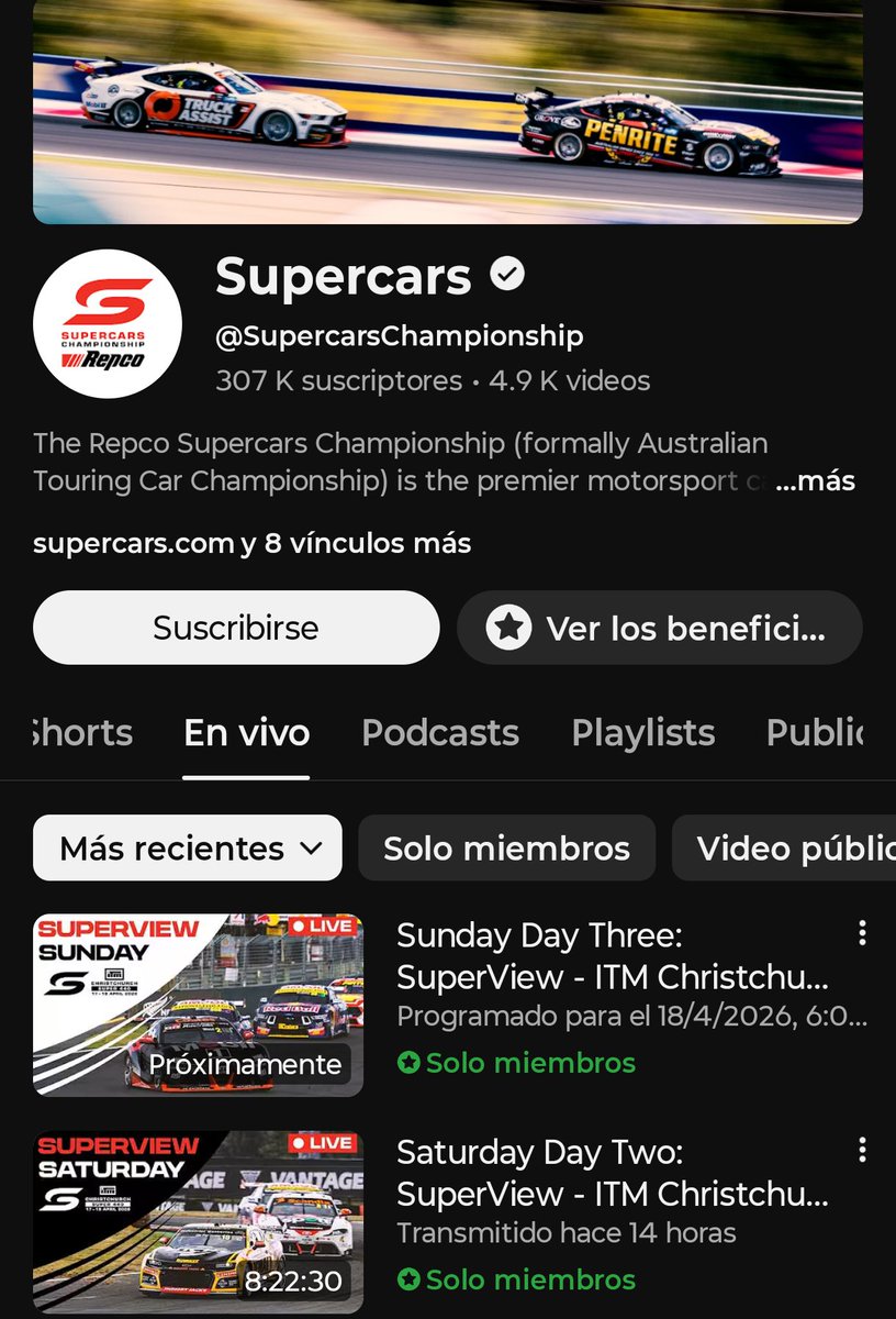 Amantes del TC  tweet media