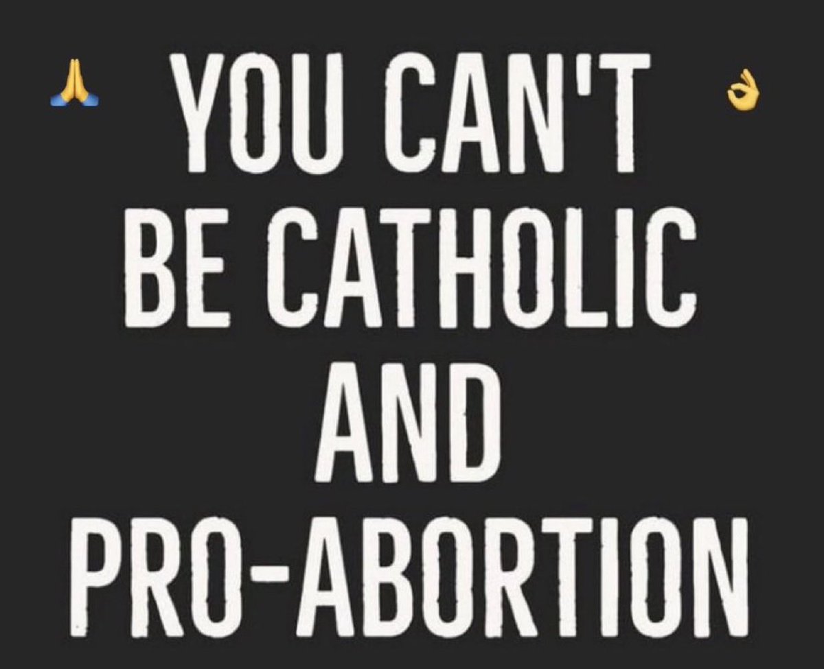 DeplorableAme12's tweet image. I am Catholic. I support @realDonaldTrump 

❤️ #MAGA 🇺🇸 @GOP 👌 
cc: @USCCB