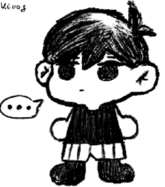 Nweertd's tweet image. Why they kinda similar?
#hetalia #omori