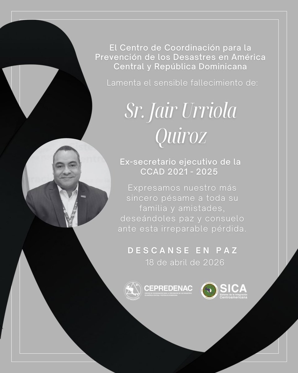 CEPREDENAC_SICA tweet media