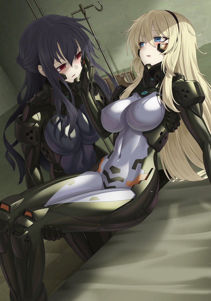 アイリスディーナとベアトリクス(シュヴァルツェスマーケン) 