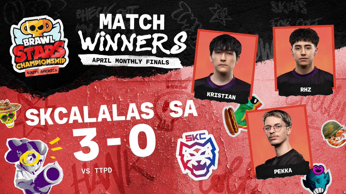 TendenciasBrawl's tweet image. "Sk (el falso)"
Porque le cogió sin parar a TTPD 3-0 en la MF de SA.
Como juegan los hijos de re mil puta, no te podes confiar por que te la meten hasta el fondo con sus jugadas, qué jugadores lptm 
#BrawlStars #BSC26 #BSC #brawl #humor #supercell