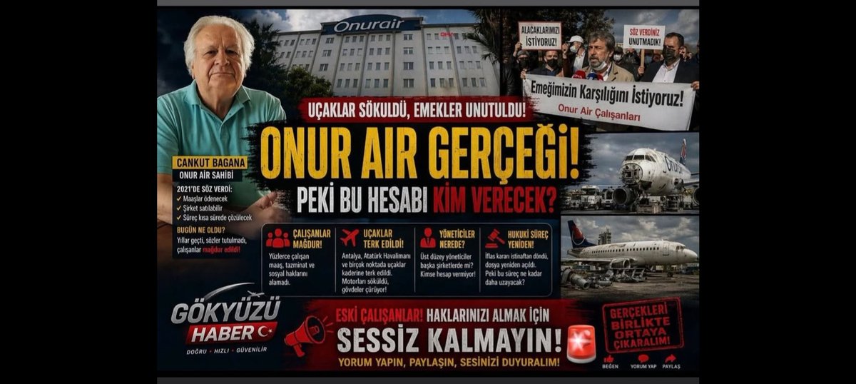 direnmarti's tweet photo. #onurair hesap versin! https://t.co/l0oILBcb0c