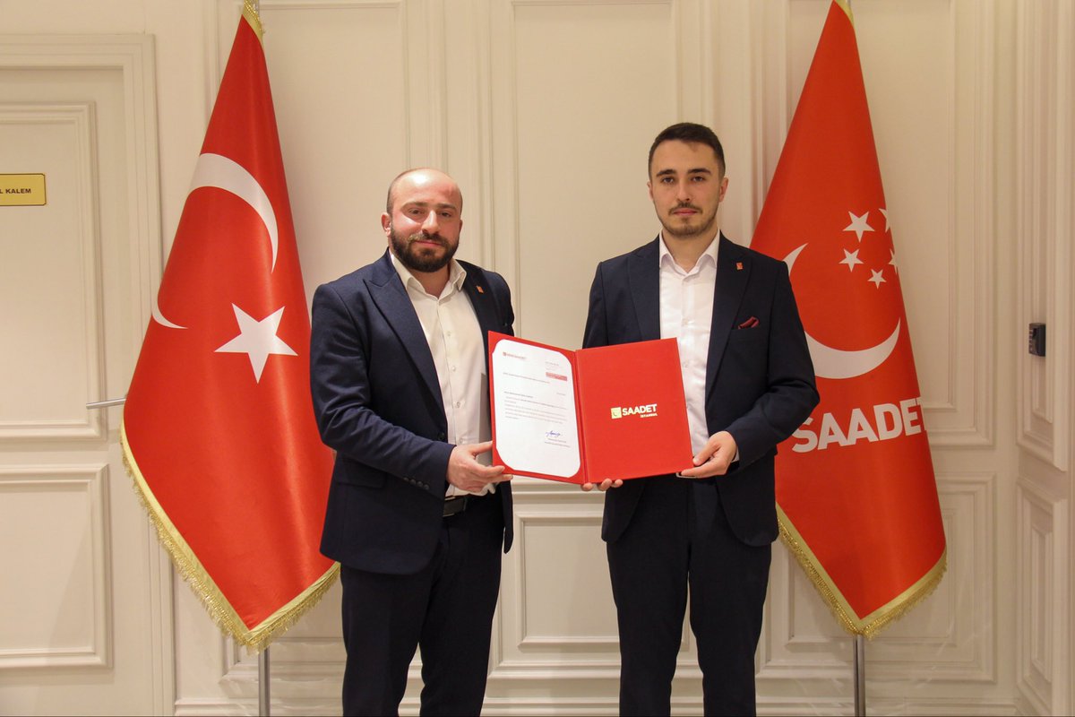 gencsaadetist's tweet photo. İl Teşkilat Başkanlığı görevine Muhammed Talha Kaman görevlendirilmiştir.

Başkanımızı tebrik eder, yeni görevinde başarılar dileriz. https://t.co/GuzHS1QgqU