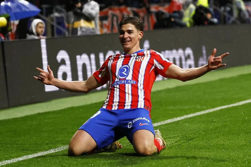 El único que podía salvar al Atleti, Julián "La Araña" Alvarez