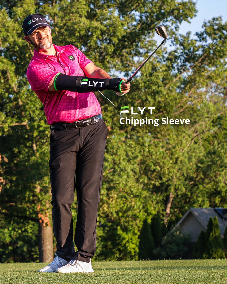 FlytGolf's tweet image. Meet the Ultimate FLYT Bundle! ⛳ Combining the FLYT Swing Extender + FLYT Sleeve, this duo is designed to fix your swing, sharpen your short game, and add serious distance.

Train like a pro and shop now at FLYTGolf.com. 🏌️

#golf #golfpractice #golftips