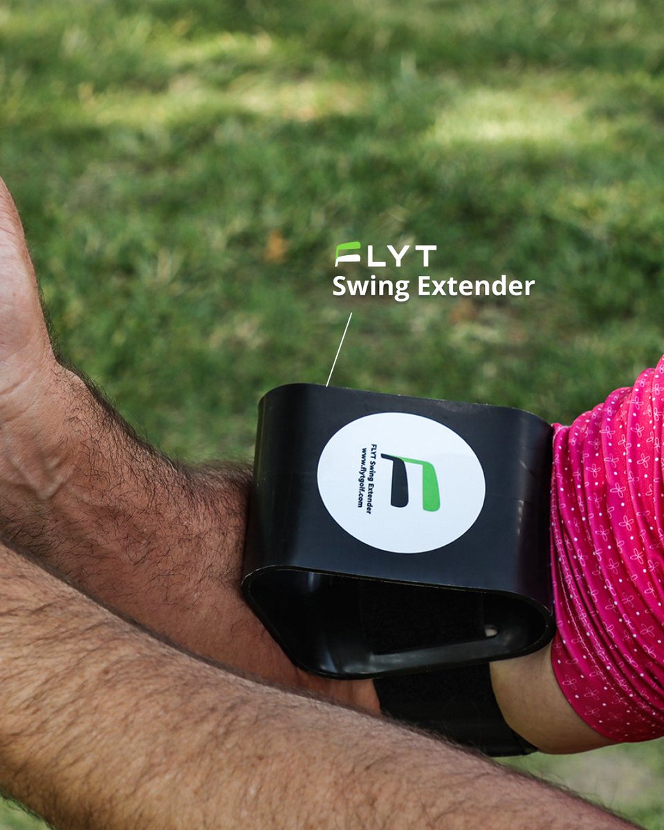 FlytGolf's tweet image. Meet the Ultimate FLYT Bundle! ⛳ Combining the FLYT Swing Extender + FLYT Sleeve, this duo is designed to fix your swing, sharpen your short game, and add serious distance.

Train like a pro and shop now at FLYTGolf.com. 🏌️

#golf #golfpractice #golftips