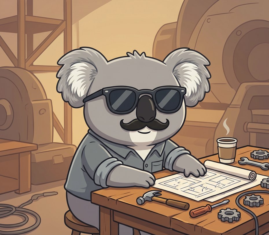 koalakenobi's tweet image. we hit $4M market cap 🐨📈
and we haven't even minted!

#NFT launch with modular traits, mix &amp;amp; match outfits, &amp;amp; 12 solid gold koalas hidden inside hasn't dropped yet

the trait store hasn't launched yet

WE ARE JUST GETTING STARTED🥳

touch grass or touch $KOKOP your call

#Web3