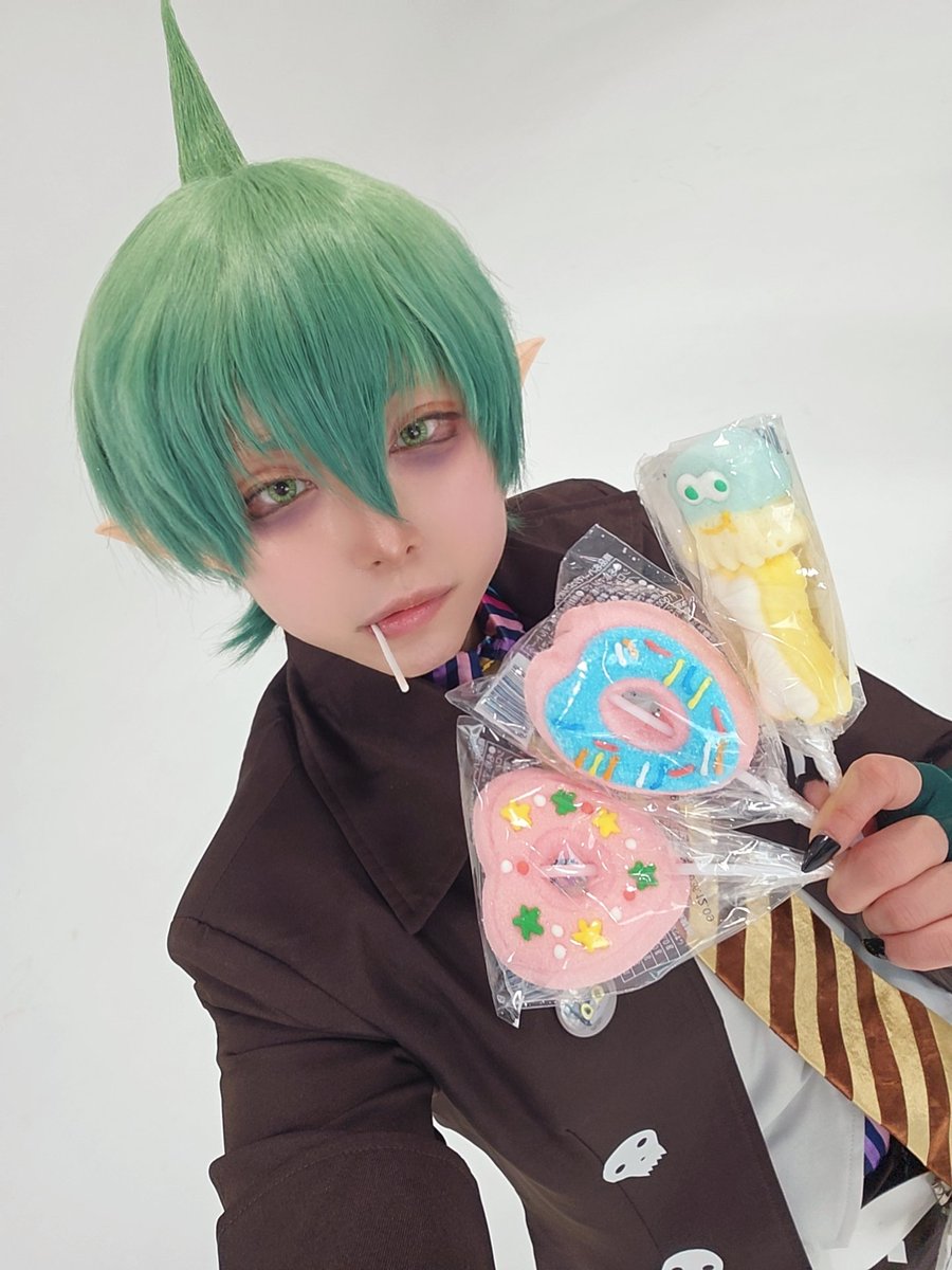 どこ見ても青エクレイヤーで幸せ空間でした

出雲ちゃんと廉造、奥村ファミリーをこっそりとる限界オタクな悪魔をしてました

龍太郎さん、お疲れ様てました！！！
お誘いして下さりありがとうございます！
滅茶苦茶楽しかったです！！！
また呼んでください☺️

#龍太郎が集めた青エク全勢力2026