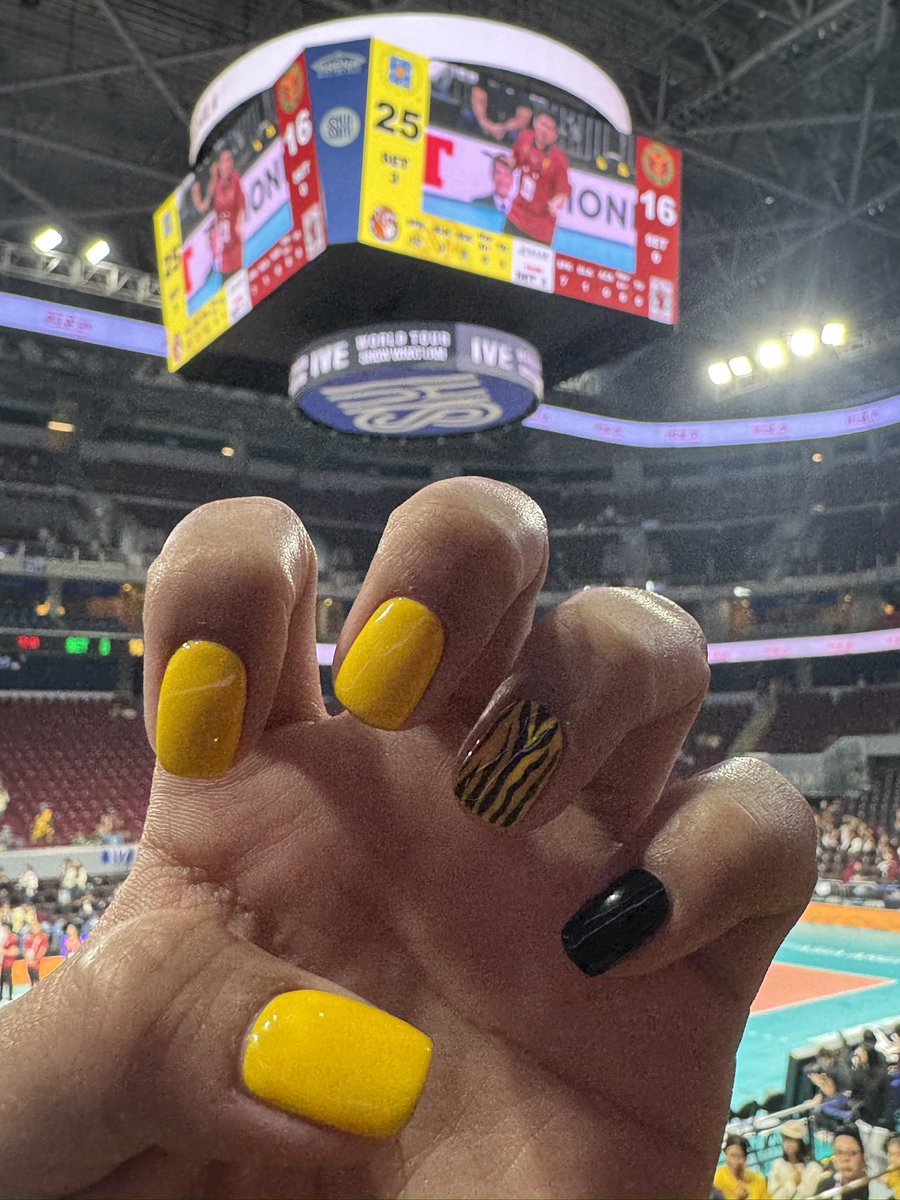 Macyloves02's tweet photo. UST, Ipanalo na natin to! π
#GoUSTe #OneForUST #UAAPSeason88Volleyball https://t.co/278BYWNvaV