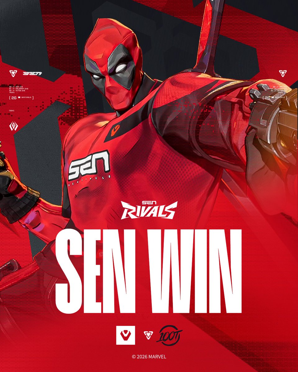 Sentinels Rivals tweet media