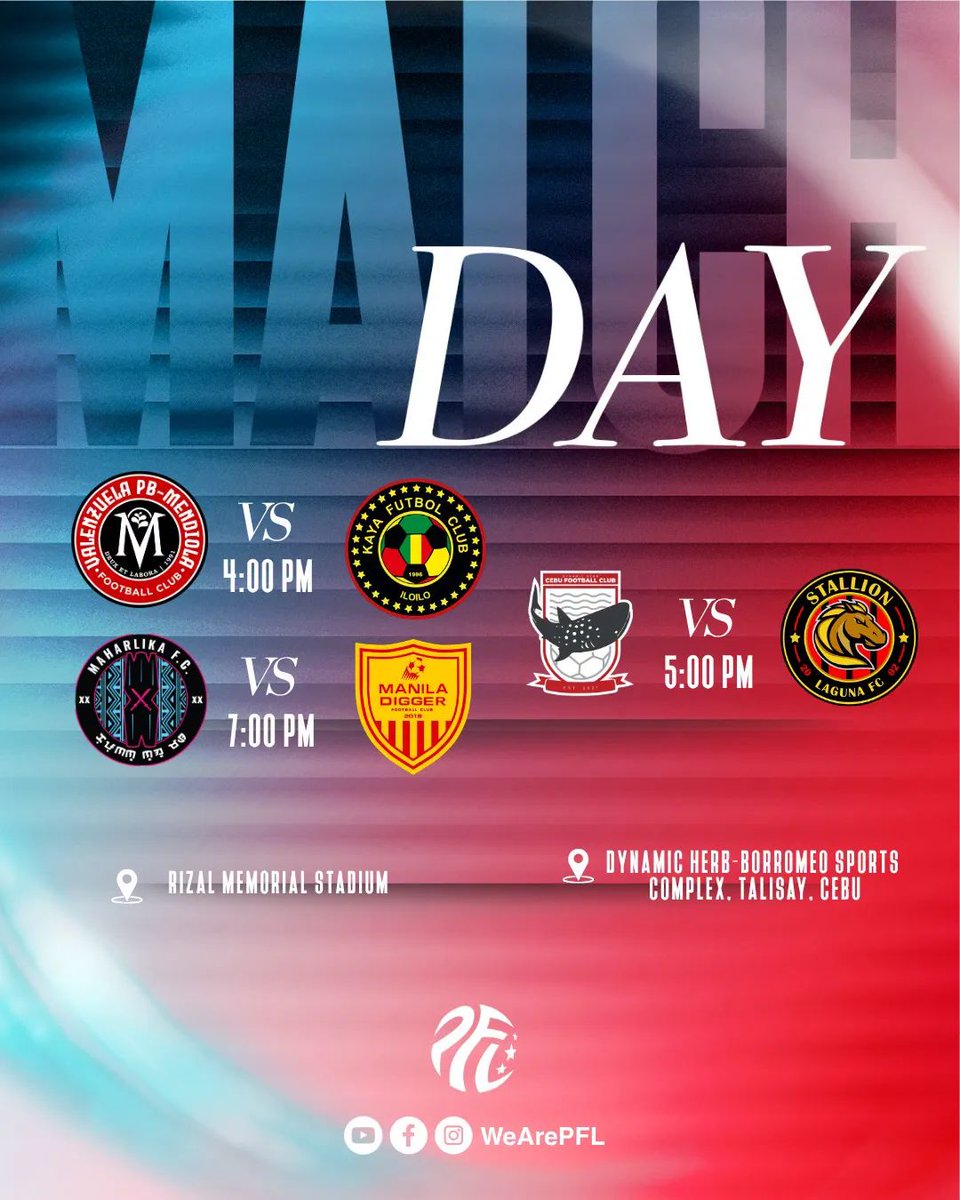 Philippines Football League tweet media