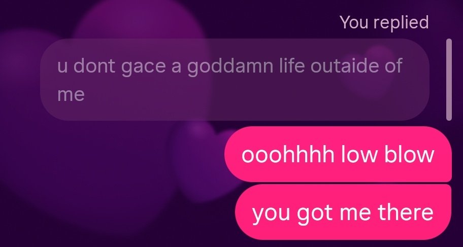 user023842's tweet image. told her me being upset had nothing to do w her and #well