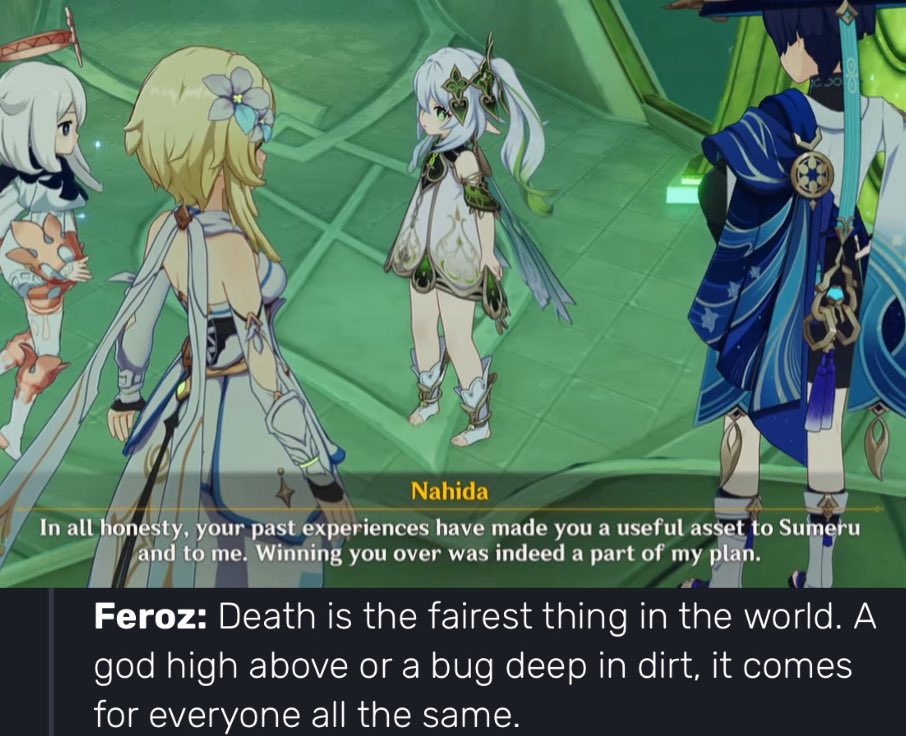 //6.6 leaks
.
.
the potential moral dilemma about scara’s past is intriguing

should the wanderer’s assets be utilized to maintain stability and progress or should they forsake the criminal and end up affording the loss?

as a nation known for its wisdom, what will they do?