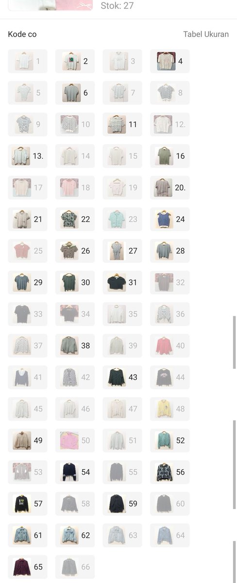 Guys yg masih avail yaa ❤️ 
s.shopee.co.id/4Aw7omG7nJ