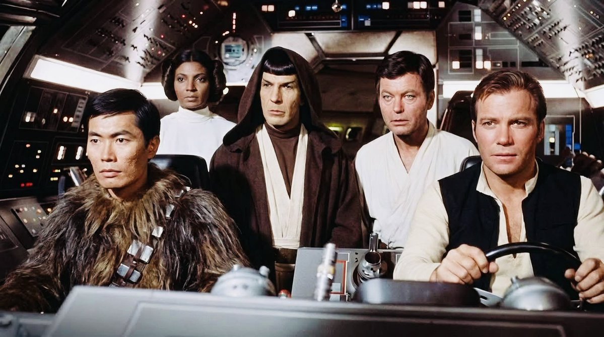 Boldly going where no Hutt has gone before…