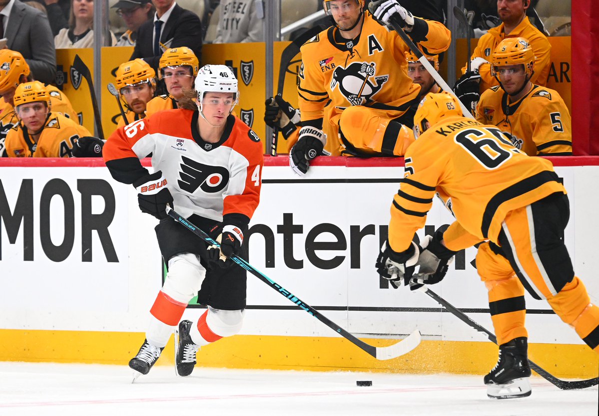 NHLFlyers's tweet image. Win the period, win the game. 

The third period is underway as we hunt for the GWG. 

#PHIvsPIT | #IgniteTheOrange