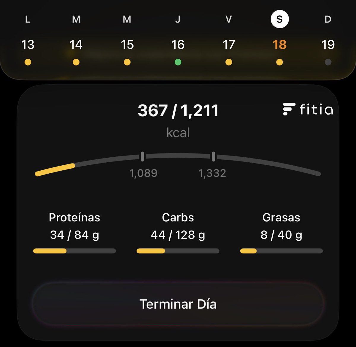 Dios mío solo un día comí 1,182 kcal y los demás me la paso en menos de 450, estoy empezando empezando a sentir como me voy a desmayar, pero me como un cubo de queso en esos momentos x si acaso 😭