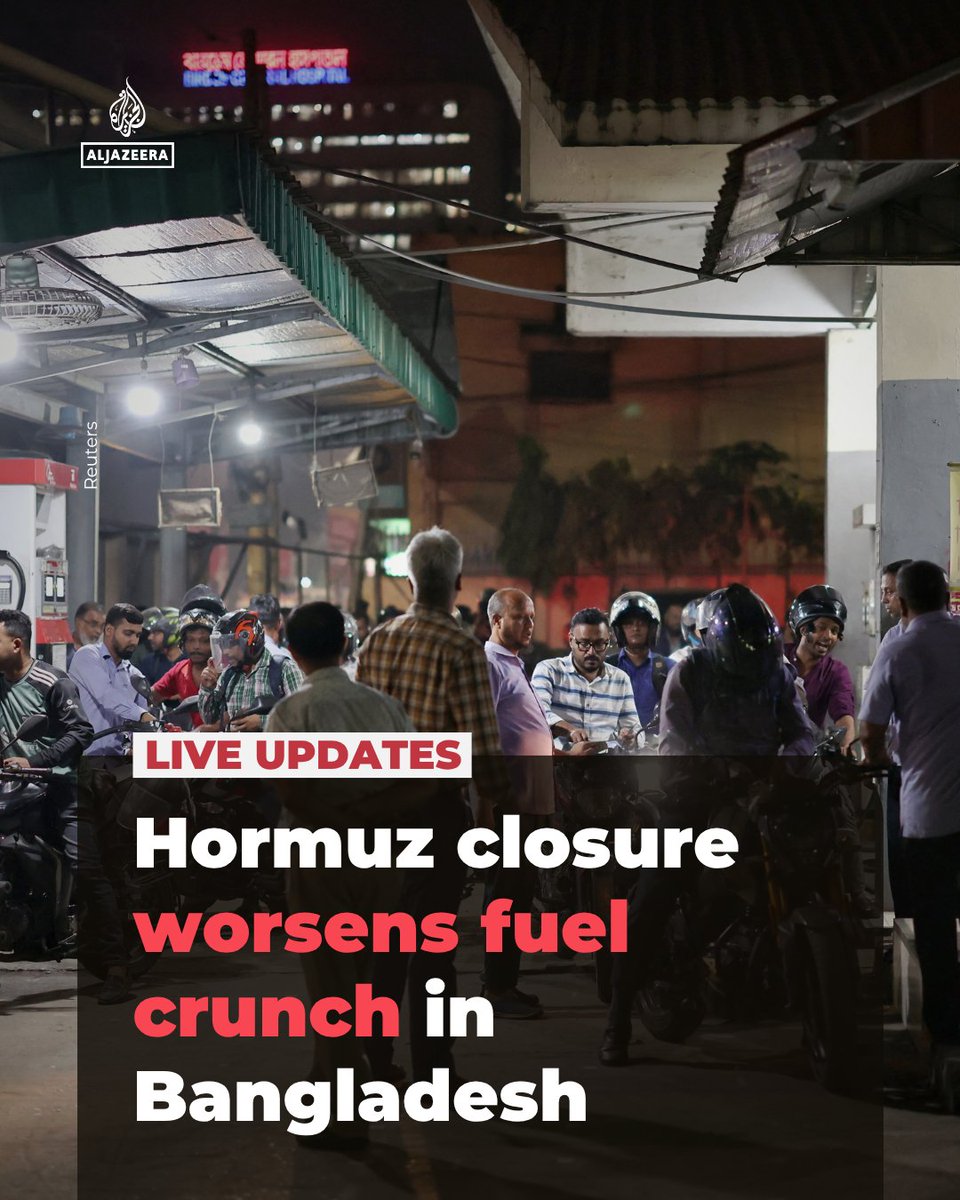 Al Jazeera English tweet media