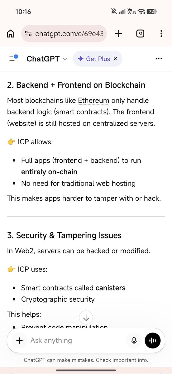 Daniboi27's tweet image. What Internet Computer Protocol Solved ? #ICP