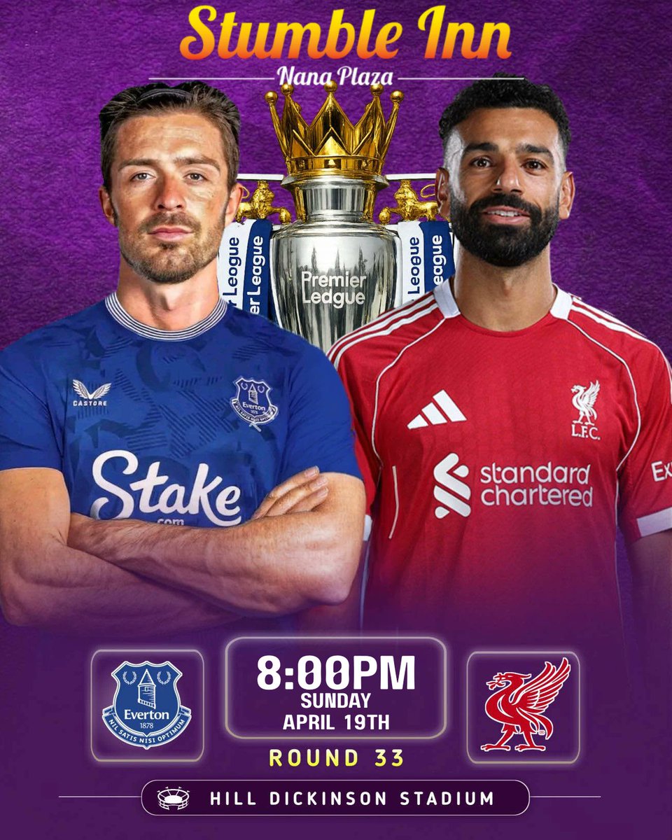StumbleInnBkk's tweet image. Everton vs Liverpool ⚽🔥

A proper rivalry. Big tackles, big moments, big atmosphere.

📍 Stumble Inn Nana Plaza
🗓 Sunday April 19th
⏰ 8:00PM

#PremierLeague #Everton #Liverpool #LiveFootball #Bangkok