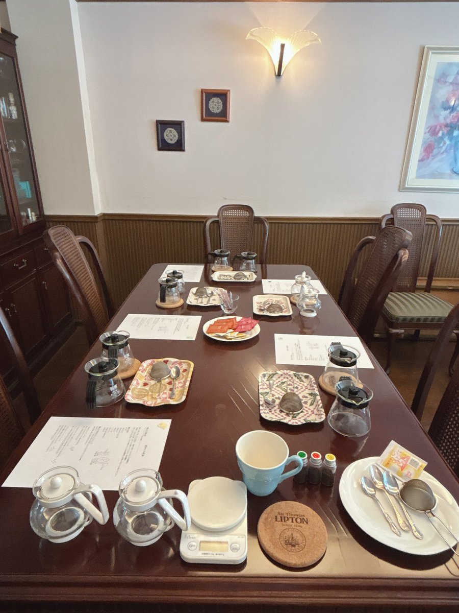 紅茶教室テタタン tweet media