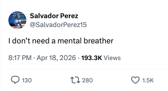 Underdog MLB tweet media