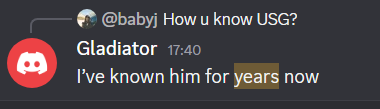 Real_USG's tweet photo. Making a video on @GladiatorSkid soon. Stay tuned! He also claims he knows me for years. He's a random

Credits: Ilyskid https://t.co/xv95JydrWb