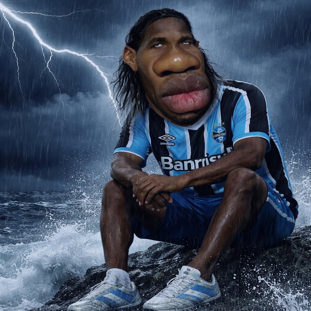 drogba gremista tweet media
