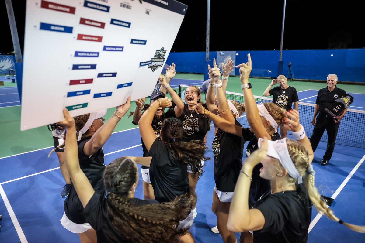 UNF Women's Tennis tweet media