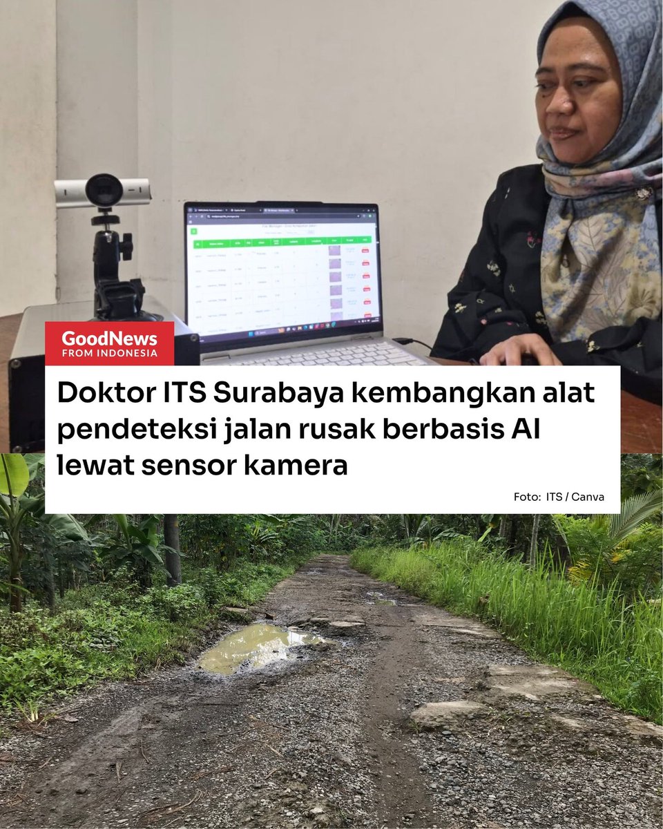 Good News From Indonesia tweet media