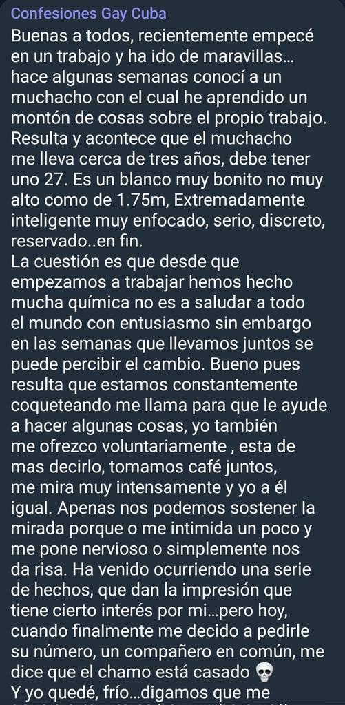 Confesiones Gay Cuba tweet media
