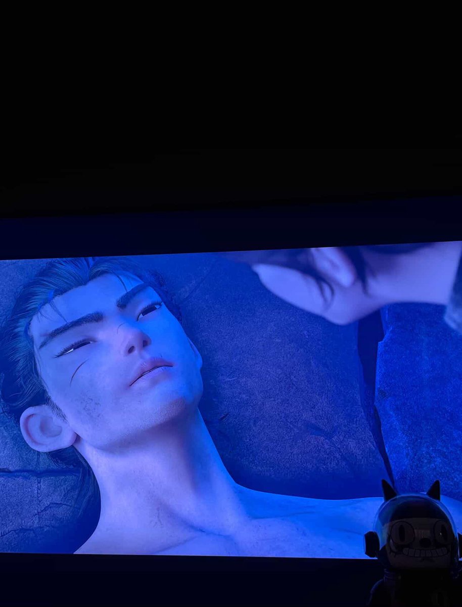 how can they be matching even when watching cartoons