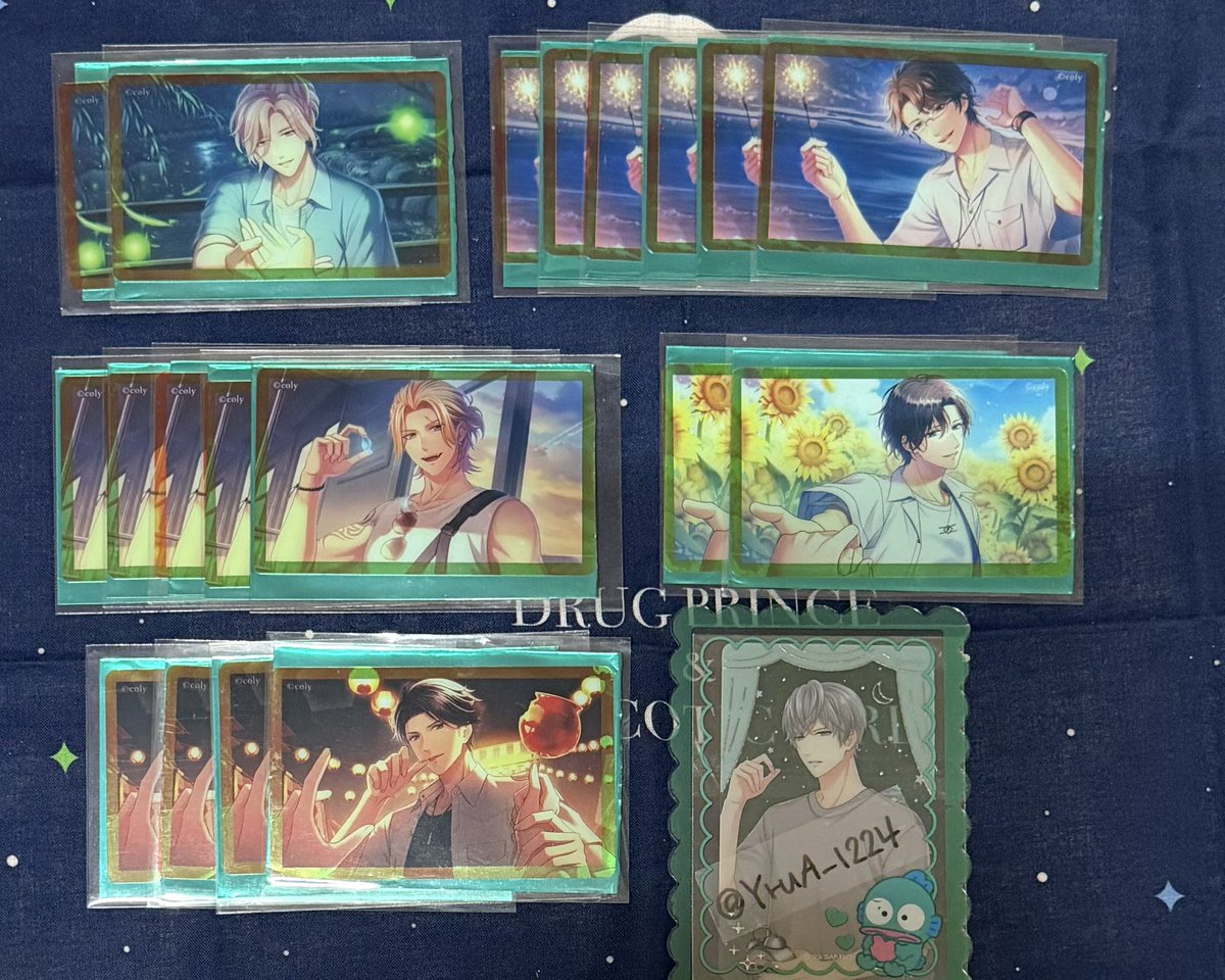 Ru【あーる】＠お取引専用(プロカは推奨です) tweet media