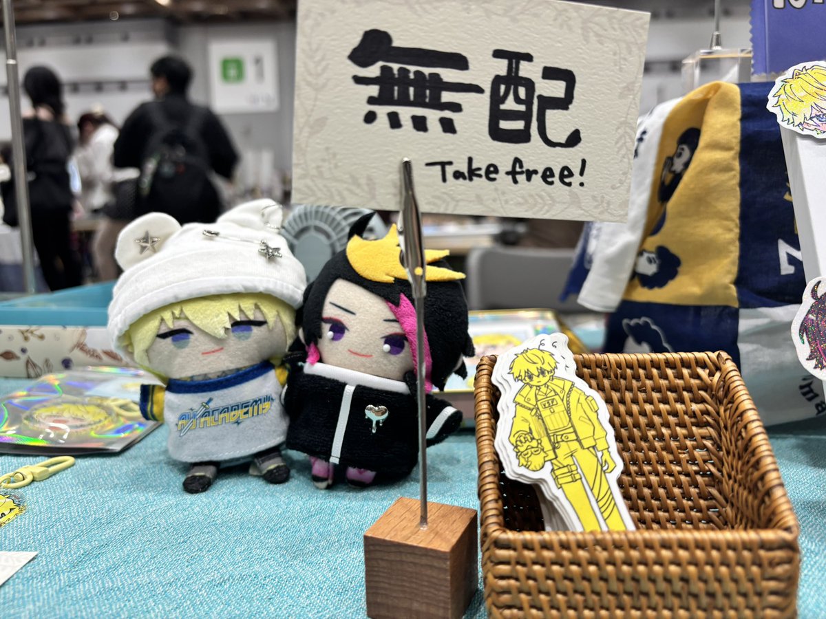 設営完了いたしました！
今日はよろしくお願いいたします🥳